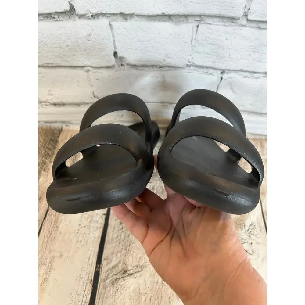OLD NAVY Women’s Double Strap Puff Slide Sandals / Size: 10